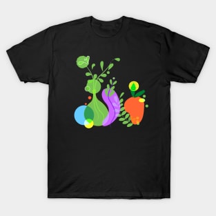 Organic Abstract T-Shirt